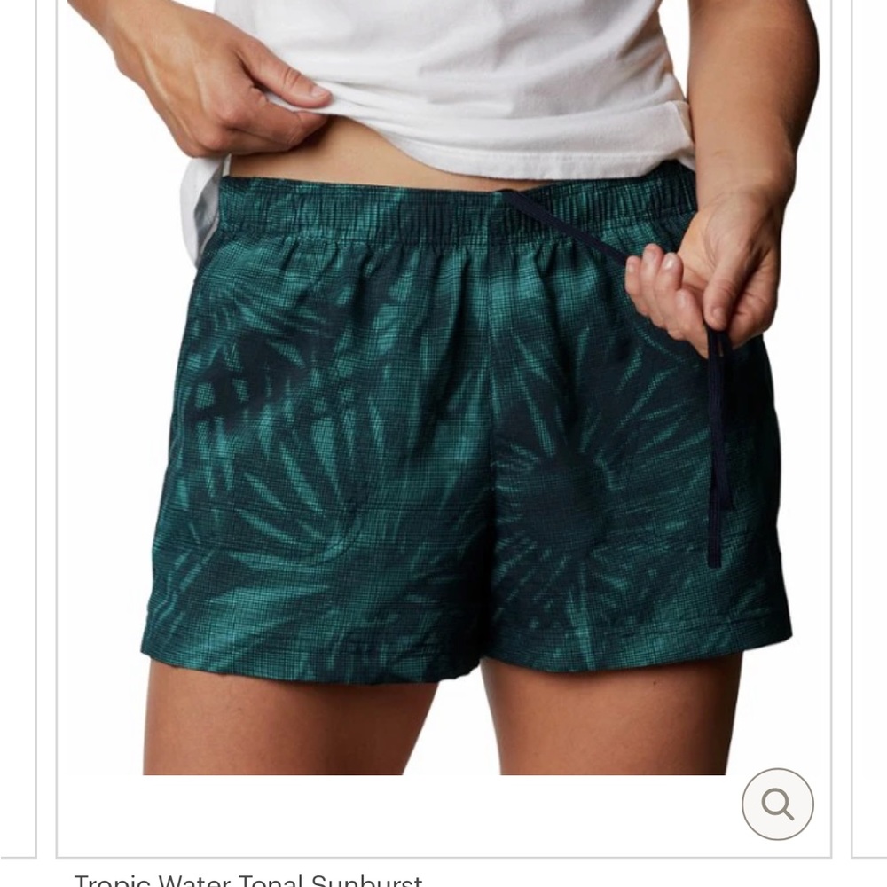 COLUMBIA COURT SHORTS REGULAR FIT LADIES 3XL